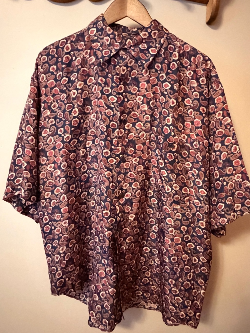 Vintage 90s silk shirt